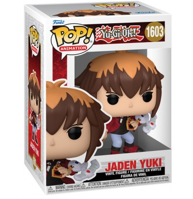 Funko Pop Animation 1603 - Jaden Yuki - Yu-Gi-Oh!
