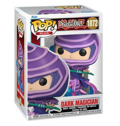 Funko Pop Plus 1872 - Dark Magician - Yu-Gi-Oh!