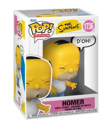 Funko Pop Television 1736 - Homer - The Simpsons