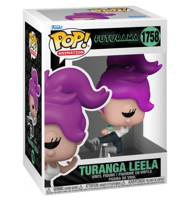 Funko Pop Animation 1758 - Turanga Leela - Futurama