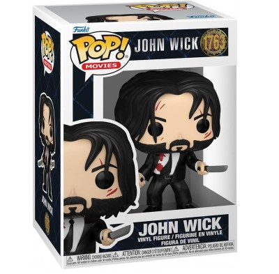 Funko Pop Movies 1763 - John Wick - John Wick