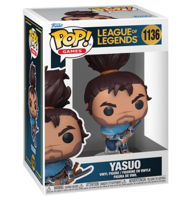 Funko Pop Games 1136 - Yasuo - League of Legends