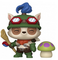 Funko Pop Games 1138 - Teemo with Mushroom - League of Legends