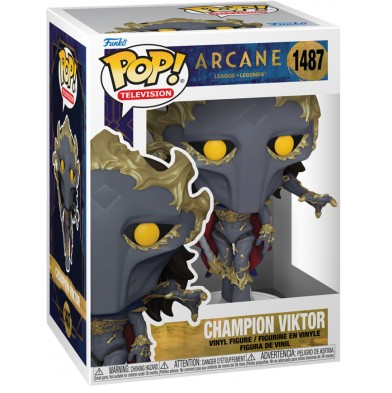 Funko Pop Television 1487 - Champion Viktor - Arcane League of Legends