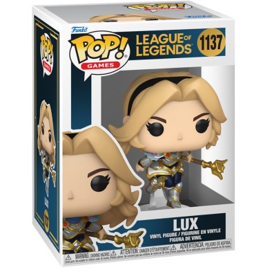 Funko Pop Games 1137 - Lux - League of Legends