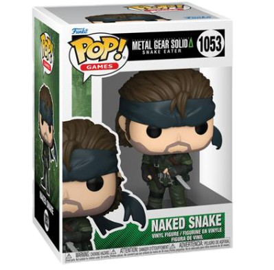 Funko Pop Games 1053 - Naked Snake - Metal Gear Solid