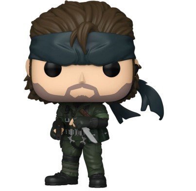 Funko Pop Games 1053 - Naked Snake - Metal Gear Solid