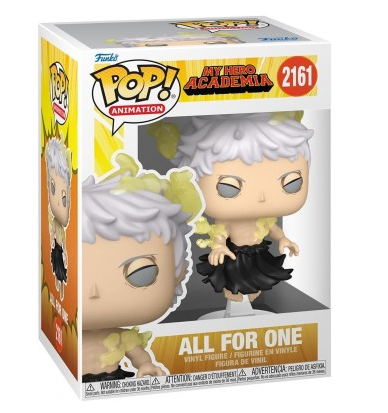 Funko Pop Animation 2161 - All For One - My Hero Academia
