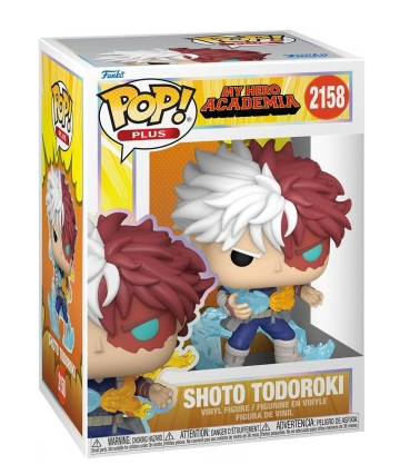 Funko Pop Plus 2158 - Shoto Todoroki - My Hero Academia