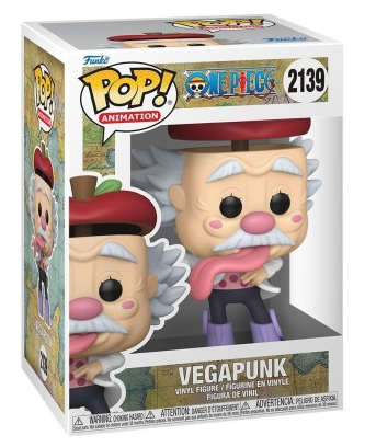 Funko Pop Animation 2139 - Vegapunk - One Piece