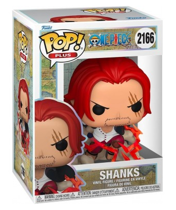 Funko Pop Plus 2166 - Shanks - One Piece