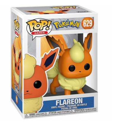 Funko Pop Games 629 - Flareon - Pokémon