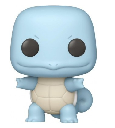 Funko Pop Games 504 - Squirtle - Pokémon (Special Edition) (Soft Color)