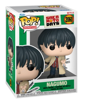 Funko Pop Animation 2060 - Nagumo - Sakamoto Days