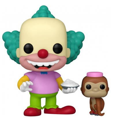 Funko Pop Television 1741 - Krusty with Mr. Teeny - The Simpsons