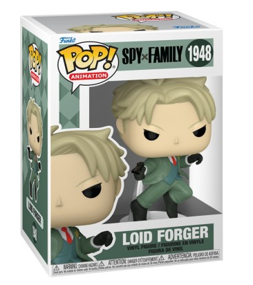 Funko Pop Animation 1948 - Loid Forger - Spy X Family