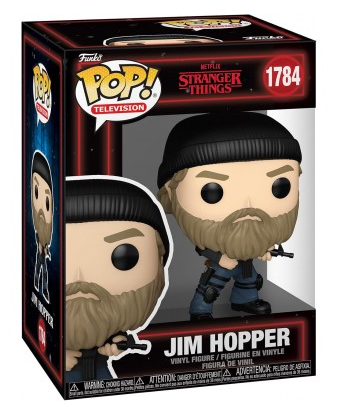 Funko Pop Television 1784 - Jim Hopper - Stranger Things