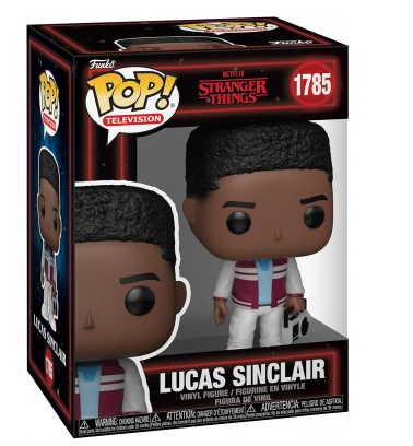 Funko Pop Television 1785 - Lucas Sinclair - Stranger Things