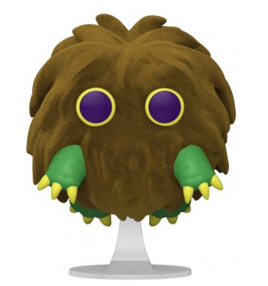 Funko Pop Animation 1455 - Kuriboh - Yu-Gi-Oh! (Flocked) (Glows in the Dark) (Special Edition)