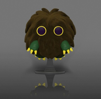 Funko Pop Animation 1455 - Kuriboh - Yu-Gi-Oh! (Flocked) (Glows in the Dark) (Special Edition)