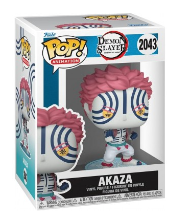 Funko Pop Animation 2043 - Akaza - Demon Slayer