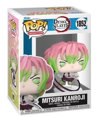 Funko Pop Animation 1852 - Mitsuri Kanroji - Demon Slayer