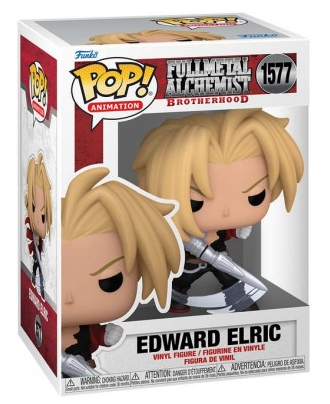 Funko Pop Animation 1577 - Edward Elric - Fullmetal Alchemist Brotherhood