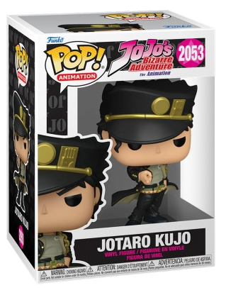 Funko Pop Animation 2053 - Jotaro Kujo - JoJo's Bizarre Adventure