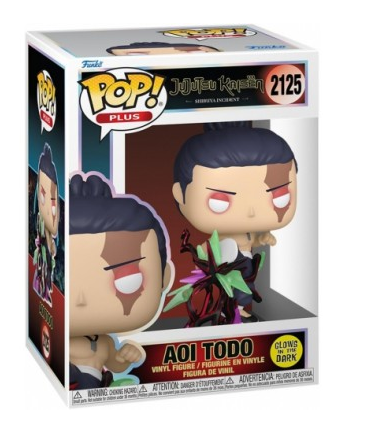 Funko Pop Plus 2125 - Aoi Todo - Jujutsu Kaisen (Glows in the Dark)
