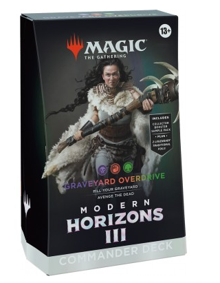 Modern Horizons 3 - Graveyard Overdrive (ENG)