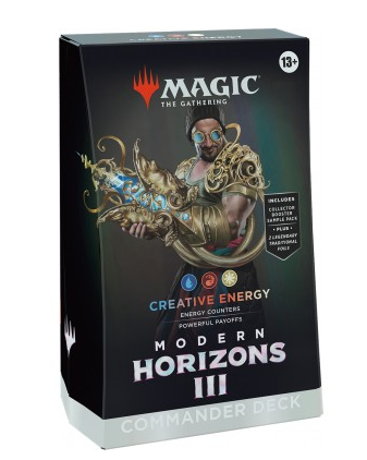 Modern Horizons 3 - Creative Energy (ENG)