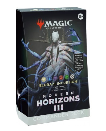 Modern Horizons 3 - Eldrazi Incursion (ENG)