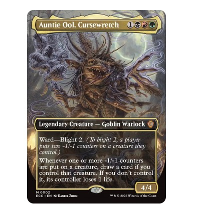 Lorwyn Eclipsed - Blight Curse (ENG)