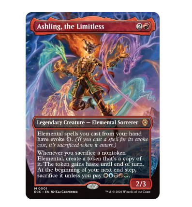 Lorwyn Eclipsed - Dance of the Elements (ENG)