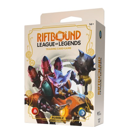 Riftbound - Spiritforged - Champion Deck - Rumble (ENG)