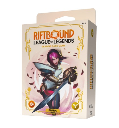 Riftbound - Spiritforged - Champion Deck - Fiora (ENG)