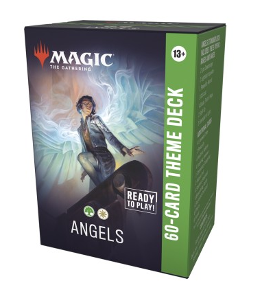 60-Card Theme Deck - Angels [ENG]