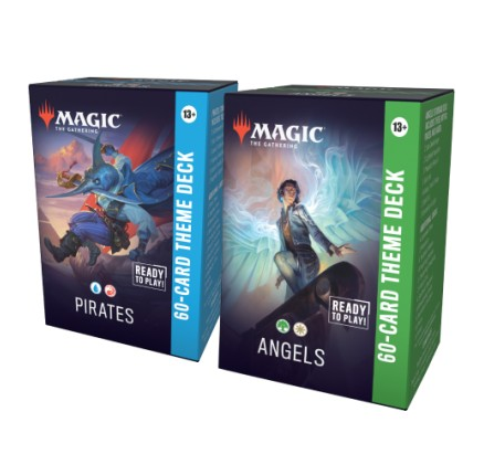 Bundle 60-Card Theme Deck - Angels & Pirates (ENG)