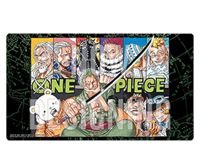 Tappetino Official Limited Edition Vol.4 "Roronoa Zoro" + Card "Roronoa Zoro"