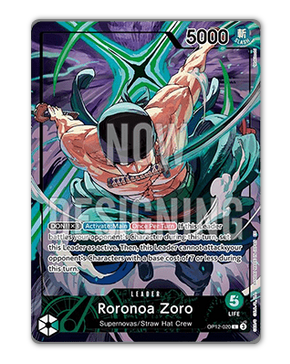 Tappetino Official Limited Edition Vol.4 "Roronoa Zoro" + Card "Roronoa Zoro"