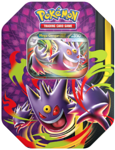 Tin Mega Gengar EX [ITA]