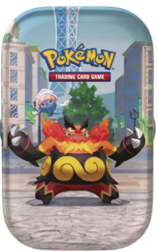 Mini Tin Luminopoli - Emboar