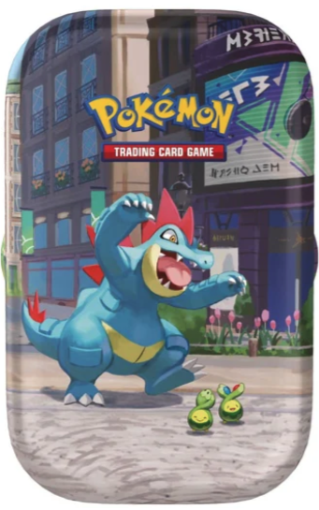 Mini Tin Luminopoli - Feraligatr