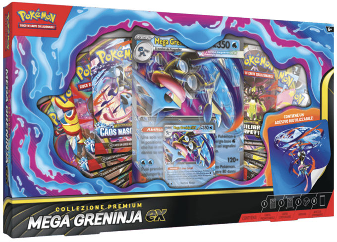 Collezione Premium - Mega Greninja EX [ITA]