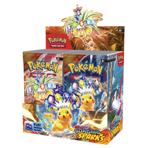 Pokémon - Box da 36 buste di Scintille Folgoranti [ITA]