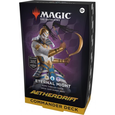 Magic: The Gathering - Commander Deck - Eternal Might [ENG]