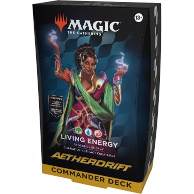 Magic: The Gathering - Commander Deck - Living Energy [ENG]