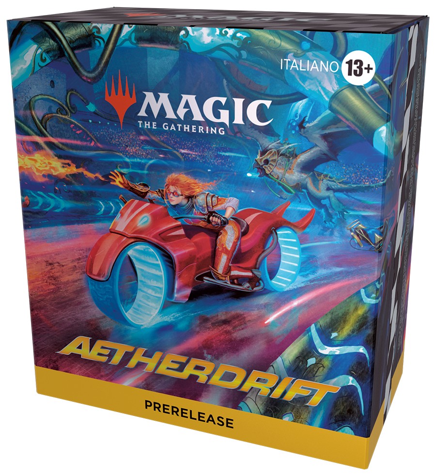 Magic: The Gathering - Aetherdrift - Kit Pre Release [ENG]