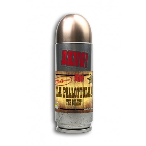 Gioco Da Tavolo - La Pallottola Di Bang!