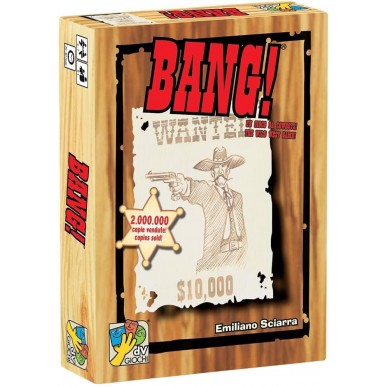 Gioco Da Tavolo - Bang!
